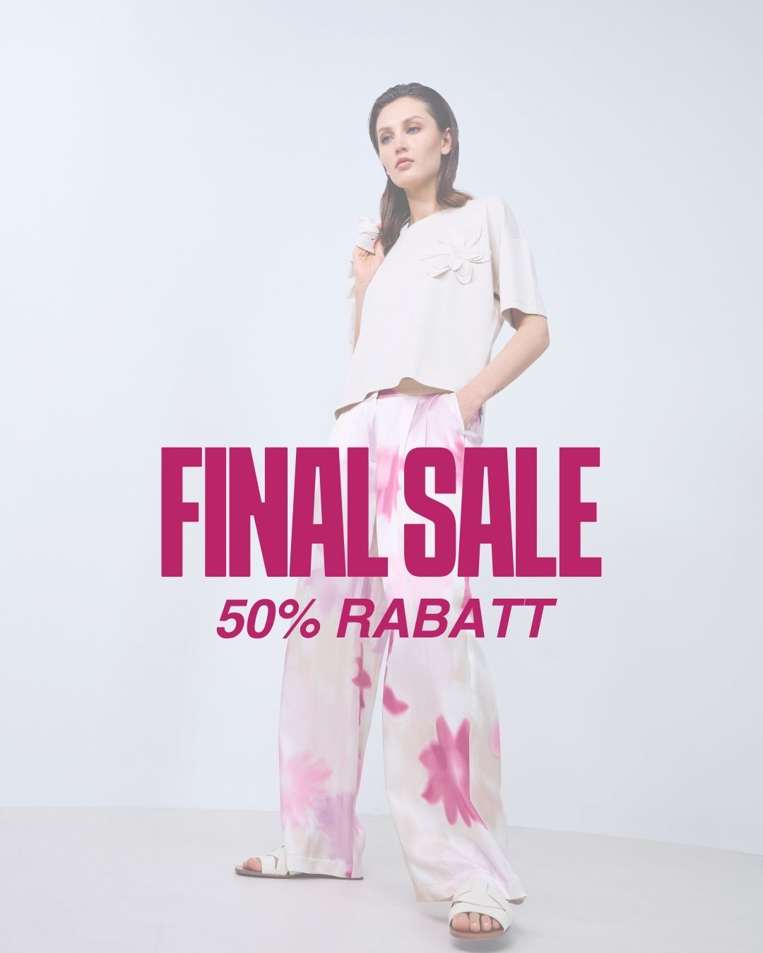 final sale, 50 percent rabatt, outfit